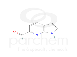 74554 1h-pyrrolo[2,3-b]pyridine-6-carbaldehyde chemical structure