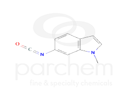 74890 1-methyl-1h-indol-6-yl isocyanate chemical structure
