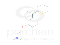 785694 (alpha-(2-(diethylamino)propyl)-alpha-2-thienyl)thiophene-2-methanol chemical structure