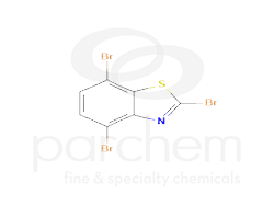 78872 2,4,7-tribromo-benzothiazole chemical structure