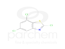 79254 2,5,7-trichlorobenzo[d]thiazole chemical structure