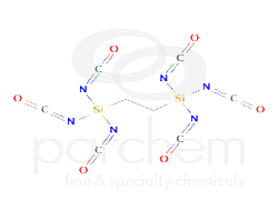 803826 (ethane-1,2-diyl)bis(triisocyanatosilane) chemical structure