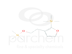 824671 silane, [1,3-cyclohexadiene-1,3-diylbis(oxy)]bis[trimethyl- chemical structure