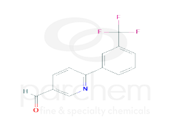 834612 pyridin-3-yl(4-(trifluoromethyl)phenyl)methanone chemical structure