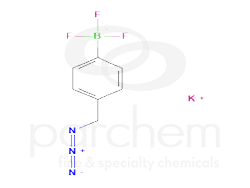 834937 potassium 3-(azidomethyl)phenyltrifluoroborate chemical structure