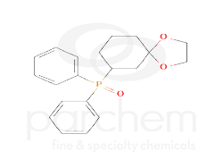 859809 (1,4-dioxaspiro[4.5]decan-7-yl)(oxo)diphenyl-lambda~5~-phosphane chemical structure