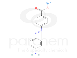 859971 sodium 4-((4-aminophenyl)azo)benzoate chemical structure