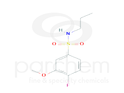 867099 trans-2-fluorocyclopropanamine 4-methylbenzenesulfonate chemical structure