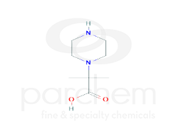 868858 (1-methyl-piperidin-4-ylamino)-acetic acid chemical structure