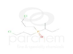 873861 (butan-2-yl)bis(3-chloropropyl)oxo-lambda~5~-phosphane chemical structure