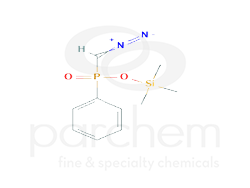 893019 trimethylsilyl (diazomethyl)phenylphosphinate chemical structure