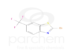 90009 2-bromo-6-(trifluoromethyl)benzo[d]thiazole chemical structure