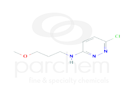 99767 3-chloro-6-(3-methoxypropylamino)pyridazine chemical structure