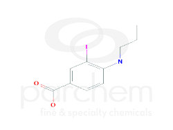 107559 107559_3-iodo-4-propylamino-benzoic-acid.png chemical structure