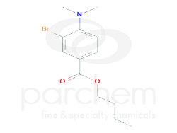 125765 125765_butyl-3-bromo-4-dimethylamino-benzoate.png chemical structure