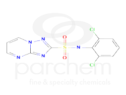 468015 468015_-1-2-4-triazolo-1-5-a-pyrimidine-2-sulfonamide-n-2-6-dichlorophenyl-.png chemical structure