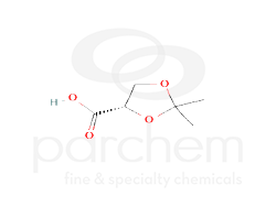 47771 47771_-s-2-2-dimethyl-1-3-dioxolane-4-carboxylic-acid--.png chemical structure