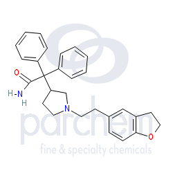 darifenacin distributor cas: 133099-04-4 c18h20o2 chemical structure