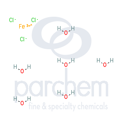 iron(iii) chloride hexahydrate distributor cas: 10025-77-1 