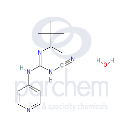 pinacidil distributor cas: 85371-64-8 c13h19n5 chemical structure