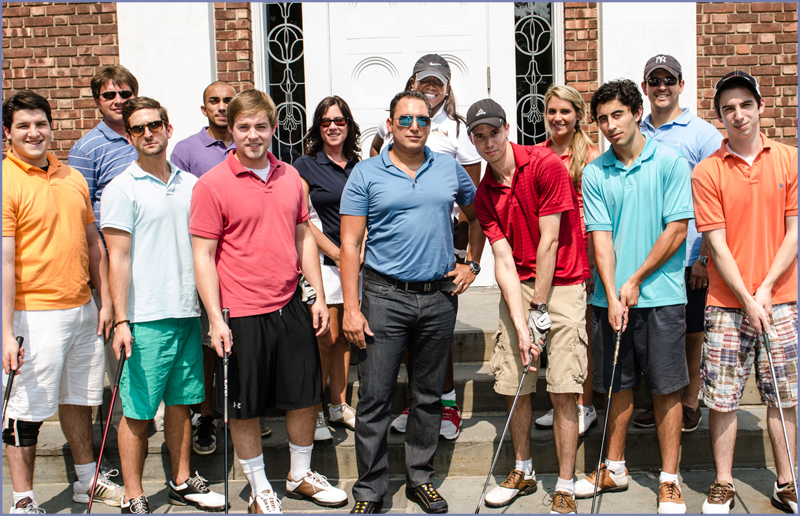 Parchem fine & specialty chemicals host summer golf outing at the Pelham Bay Golf Course in New York City